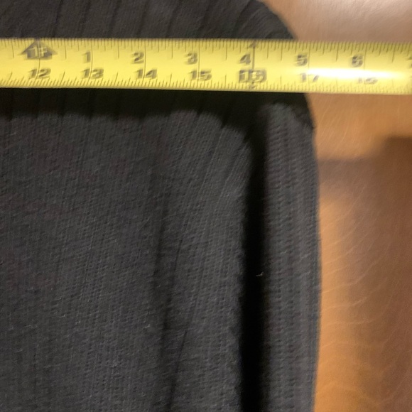 Vintage 90s Structure Black Sweater - Picture 4 of 6